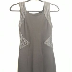 Black form-fitting Bodycon Dress, H&M.